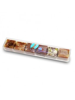 Etui de 6 caramels tendres au beurre de baratte